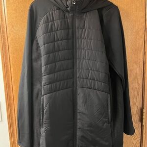 Tek Gear Black Performance Hybrid Jacket